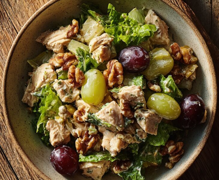 Delia Smith Chicken Waldorf Salad Recipe