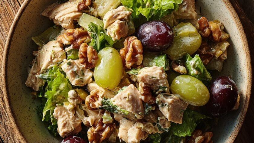 Delia Smith Chicken Waldorf Salad Recipe