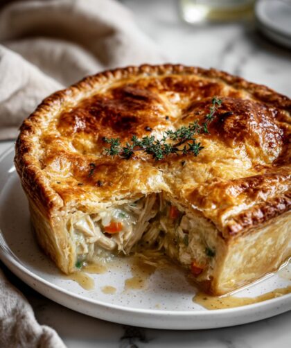 Delia Smith Chicken and Leek Pie Recipe