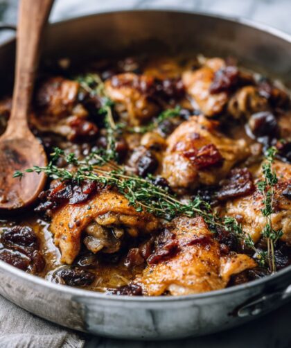 Delia Smith Chicken in Cider Recipe