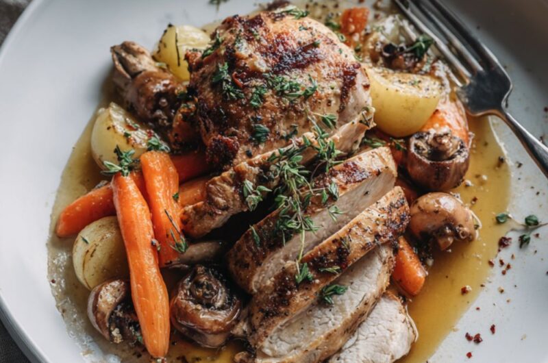 Delia Smith Chicken in the Pot
