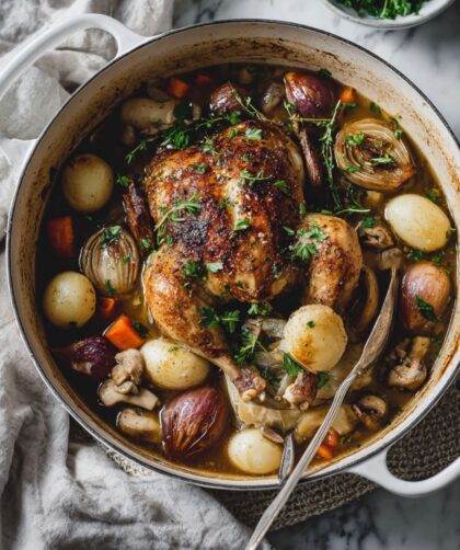 Delia Smith Chicken in the Pot Recipe