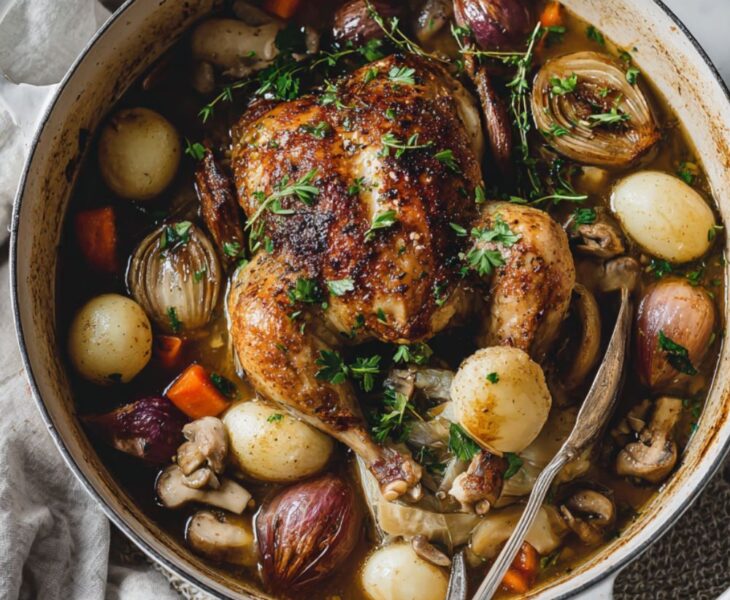 Delia Smith Chicken in the Pot Recipe