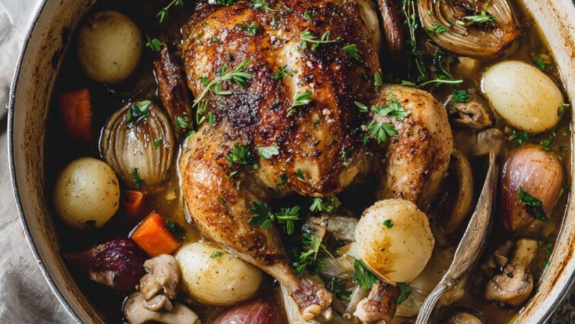 Delia Smith Chicken in the Pot Recipe