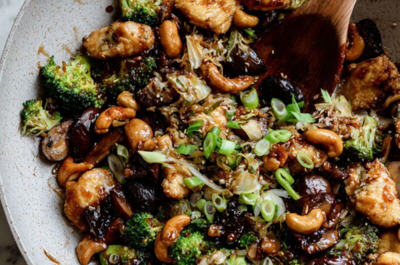 Delia Smith Chinese Chicken with Broccoli