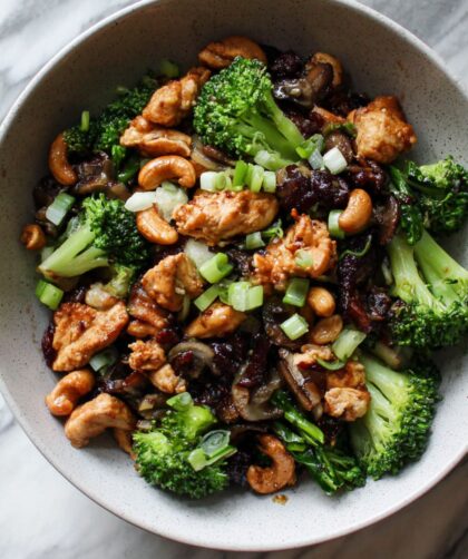 Delia Smith Chinese Chicken with Broccoli Recipe