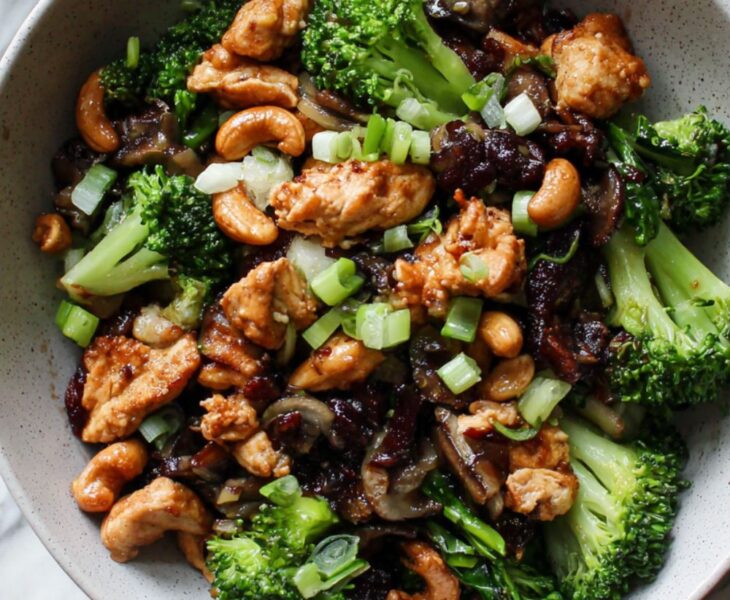 Delia Smith Chinese Chicken with Broccoli Recipe