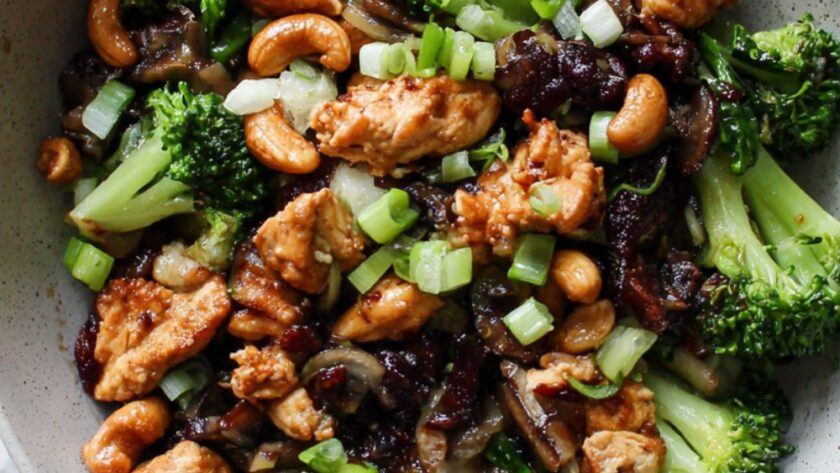 Delia Smith Chinese Chicken with Broccoli Recipe