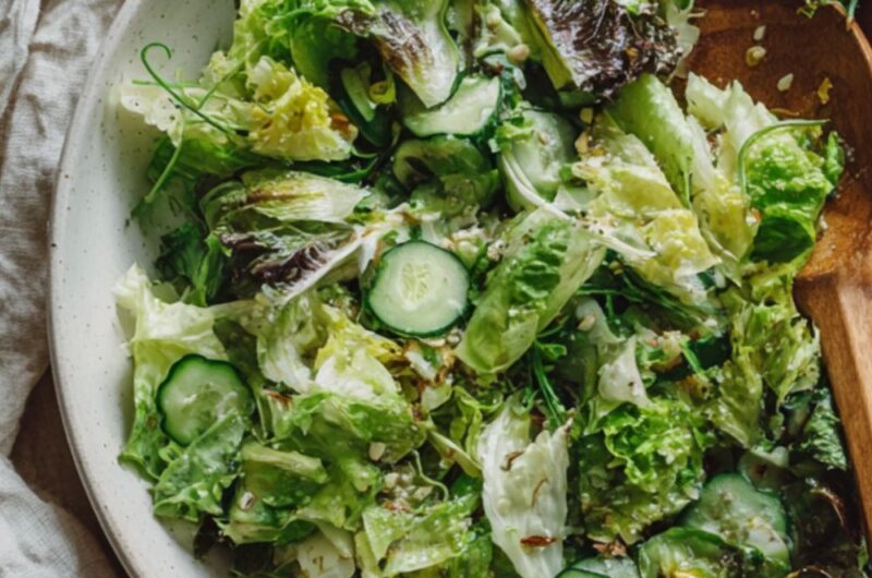 Delia Smith Chunky Green Salad Recipe