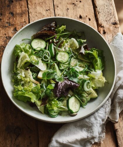 Delia Smith Green Salad Recipe