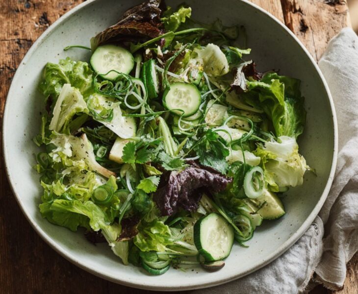 Delia Smith Green Salad Recipe