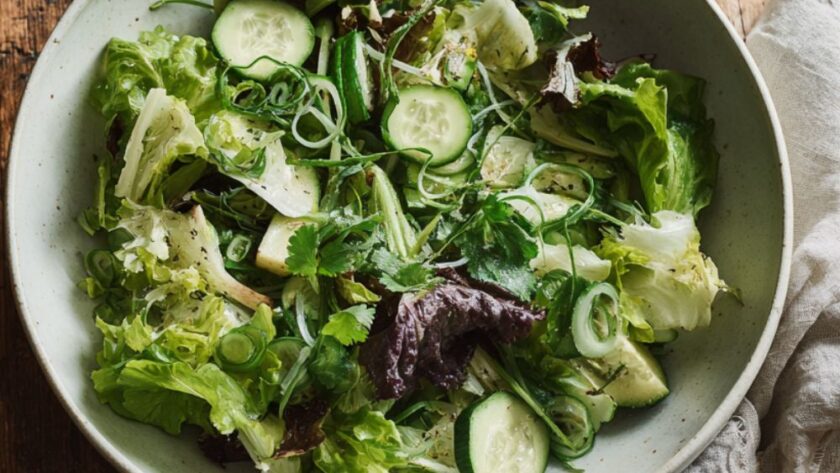 Delia Smith Green Salad Recipe