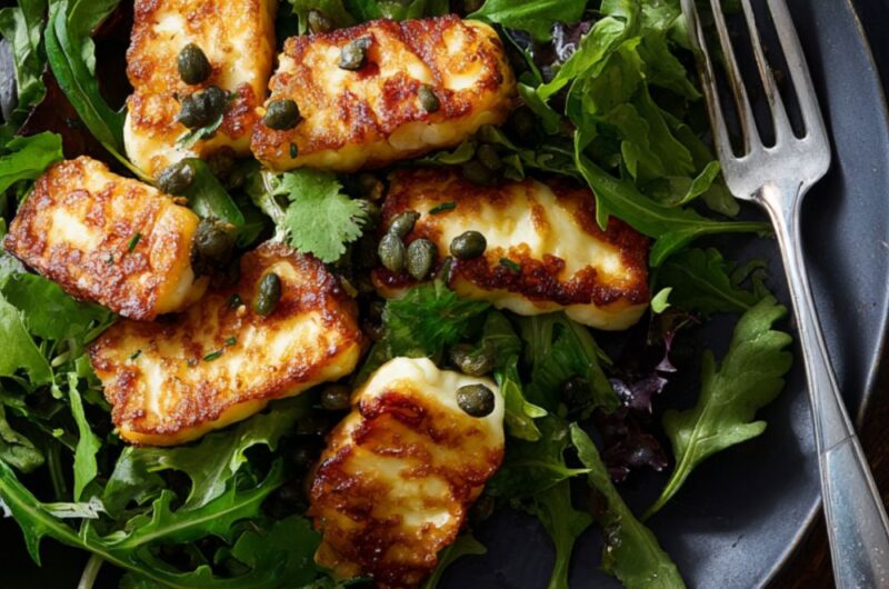 Delia Smith Halloumi Salad Recipe