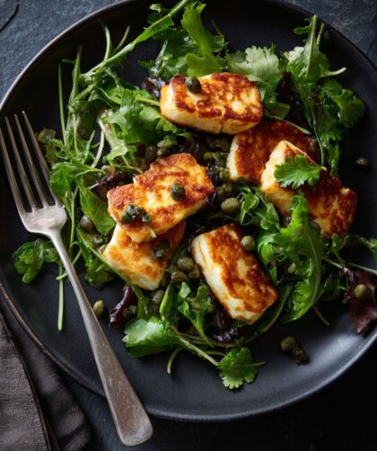 Delia Smith Halloumi Salad Recipe