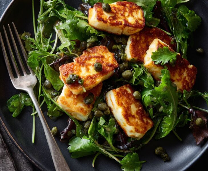 Delia Smith Halloumi Salad Recipe