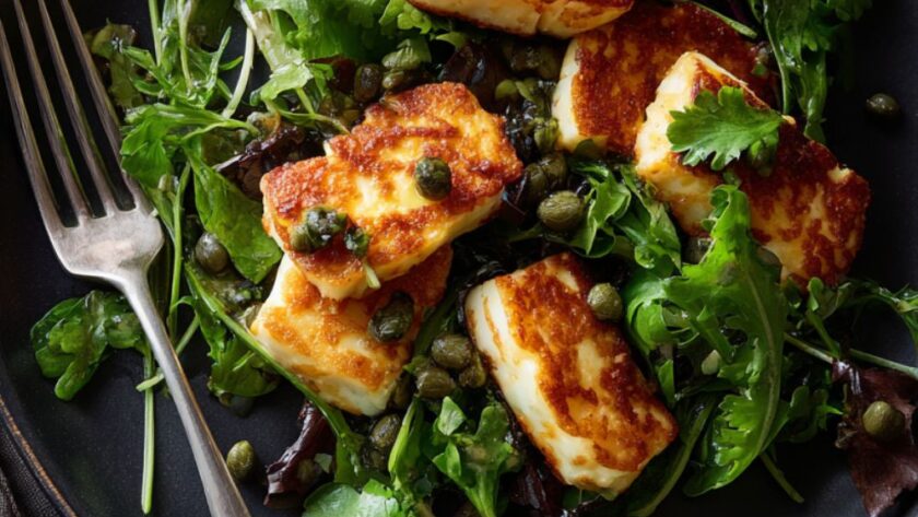 Delia Smith Halloumi Salad Recipe