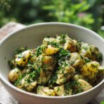Delia Smith New Potato Salad With Mint And Chives Recipe