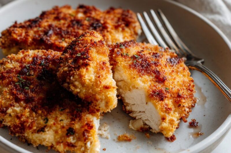 Delia Smith Parmesan Chicken