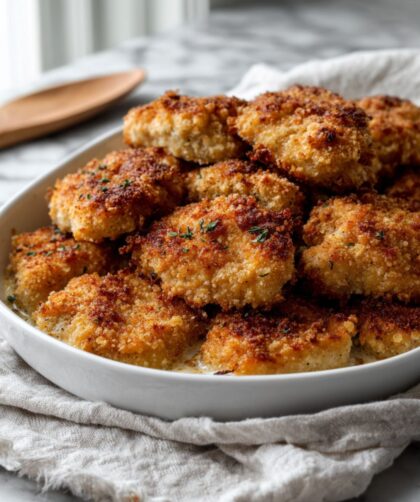 Delia Smith Parmesan Chicken Recipe