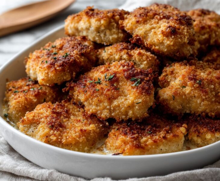 Delia Smith Parmesan Chicken Recipe