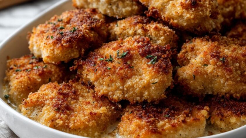 Delia Smith Parmesan Chicken Recipe