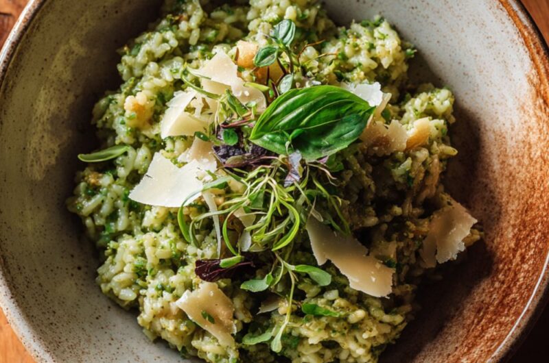 Delia Smith Pesto Rice Salad Recipe