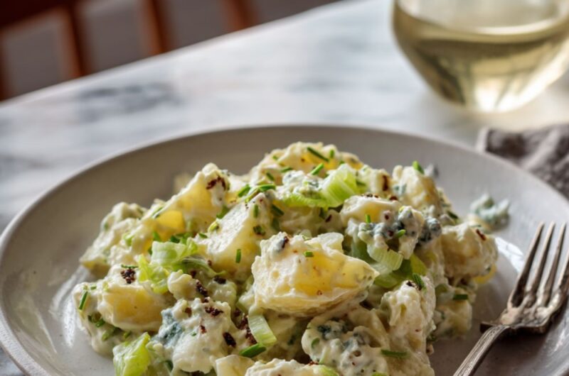 Delia Smith Roquefort Potato Salad Recipe