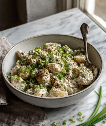 Delia Smith Roquefort Potato Salad Recipe