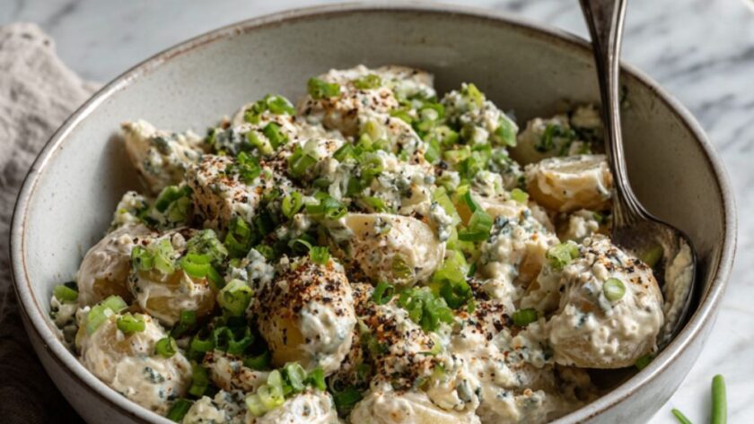 Delia Smith Roquefort Potato Salad Recipe