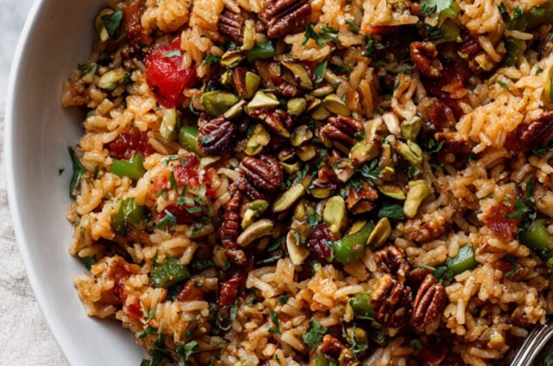 Delia Smith Spiced Brown Rice Salad Recipe