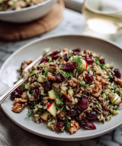 Delia Smith Spiced Brown Rice Salad Recipe