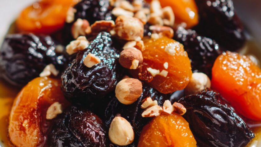 Delia Smith Winter Fruit Salad Recipe