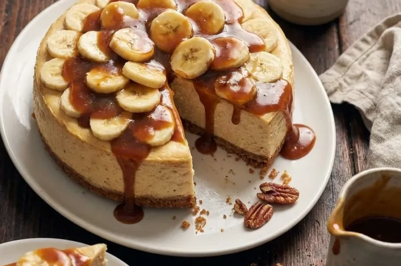 Delia Smith Banoffee Cheesecake Recipe