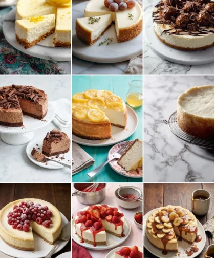 Delia Smith cheesecake recipes collection