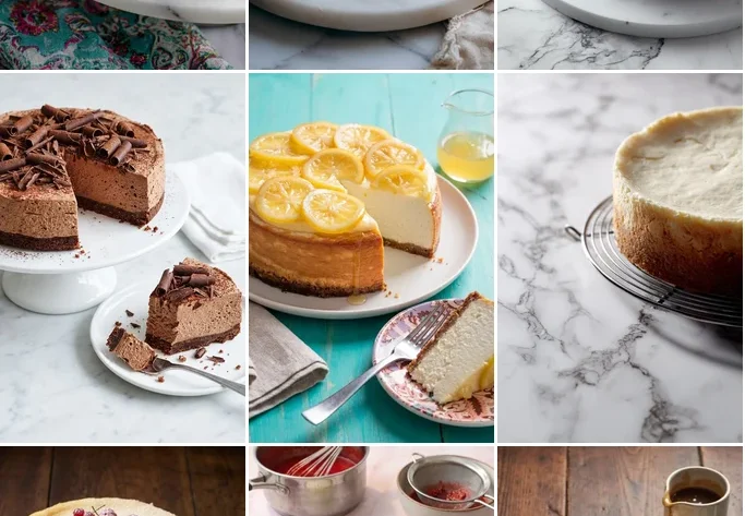 Delia Smith cheesecake recipes collection