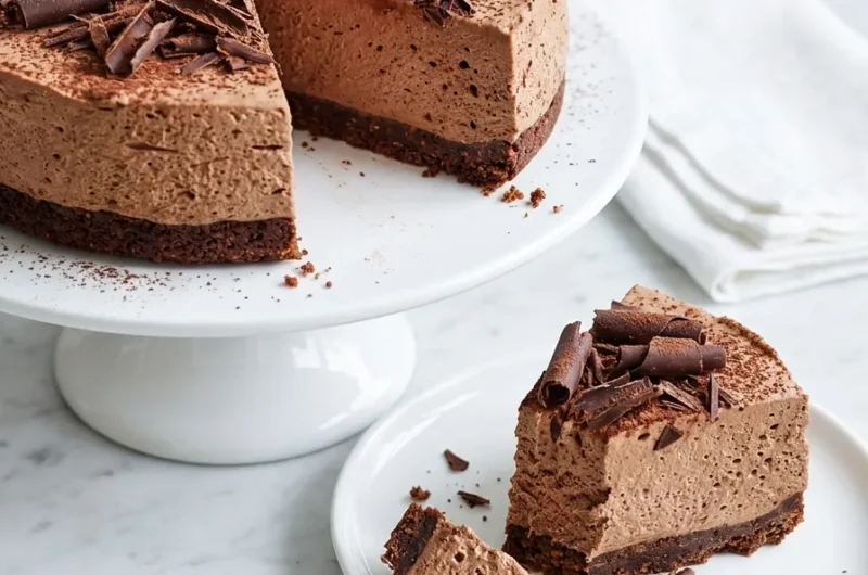 Delia Smith Chocolate Cheesecake Recipe