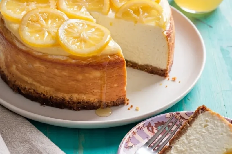 Delia Smith Lemon Ricotta Cheesecake Recipe