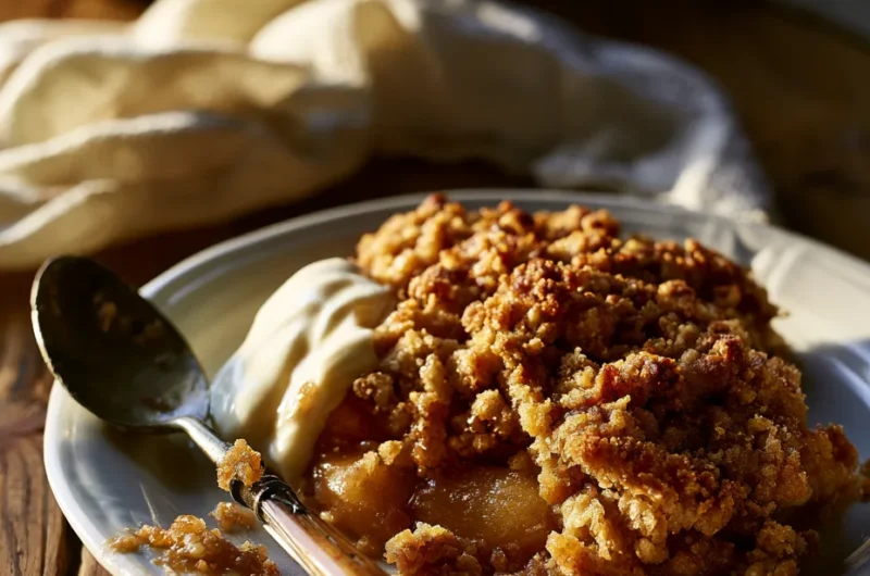 Delia Smith Crumble Topping Recipe