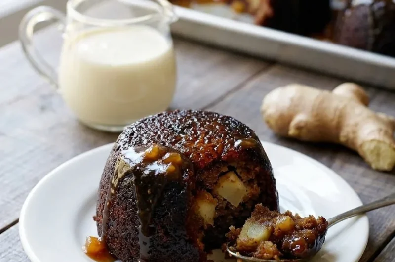 Delia Smith Sticky Gingerbread Puddings Recipe