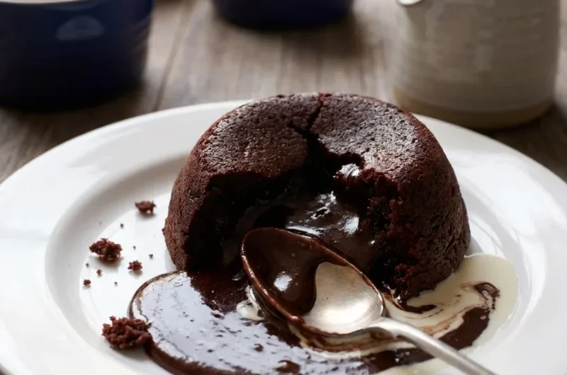 Delia Smith Melting Chocolate Puddings Recipe