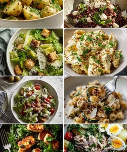 24 best Delia Smith salad recipes collection