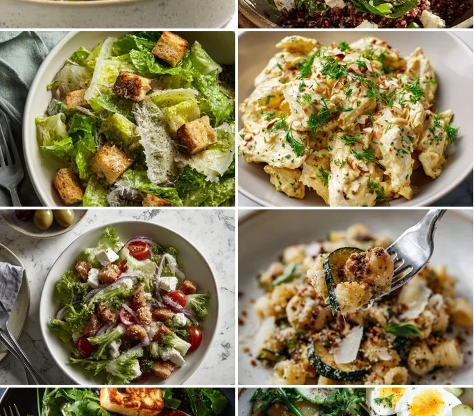 24 best Delia Smith salad recipes collection