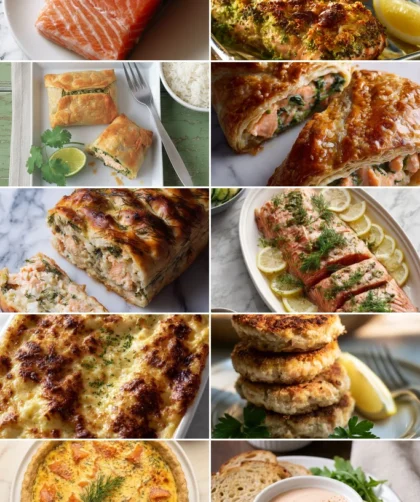 10 best Delia Smith salmon recipes collection