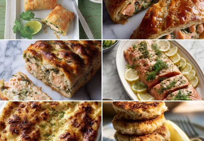10 best Delia Smith salmon recipes collection