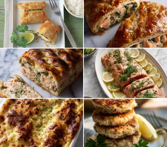 10 best Delia Smith salmon recipes collection