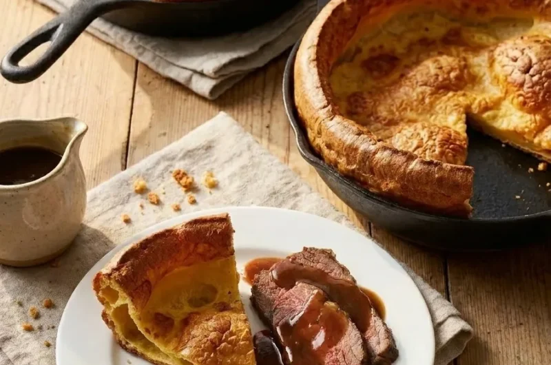 Delia Smith Yorkshire Pudding for 8