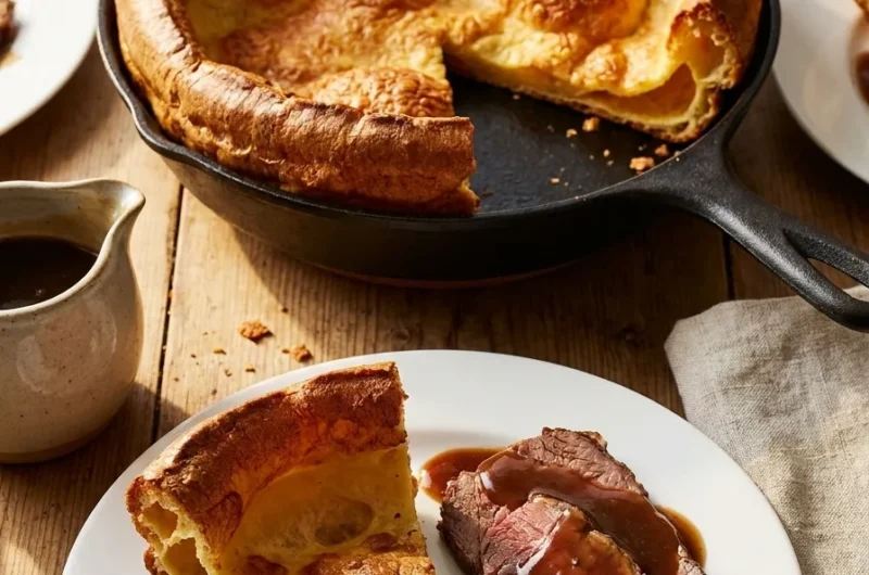 Delia Smith Yorkshire Puddings for 4