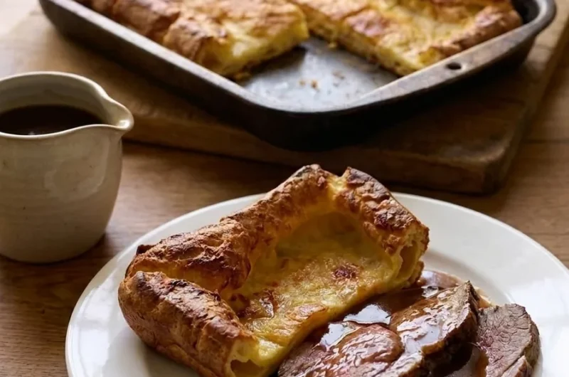 Delia Smith Yorkshire Puddings for 6