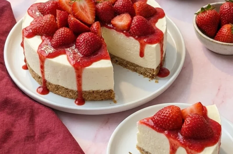 Delia Smith Strawberry Cheesecake Recipe